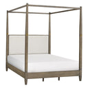 Baylor - Queen Canopy Bed - Brown - Madison Park - Canopy Beds - Elite Enclave Home