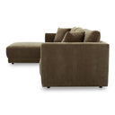 Bryn - Sectional Left - Cedar Green - Moe's Home Collection - Stationary Sectionals - Elite Enclave Home