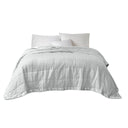Cambria Premium Oversized Hypoallergenic Down Alternative Blanket With 3M Moisture Treatment - Gray