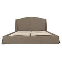 Weston - King Storage Bed - Brown - Moe's Home Collection - Storage Beds - Elite Enclave Home