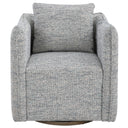 Corben - Swivel Chair - Uttermost - Swivel Chairs - Elite Enclave Home