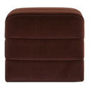 Verity - Stool - Warm Brown - Moe's Home Collection - Accent Stools - Elite Enclave Home