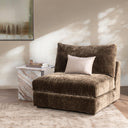 Ludwig - Armless Chair - Mossed Brown - Classic Home - Armless Chairs - Elite Enclave Home