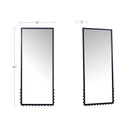Figaro - Floor Mirror - Black - Moe's Home Collection - Floor Mirrors - Elite Enclave Home
