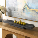 Ciaran - Indoor - Outdoor Wooden Tray - Black - Uttermost - Trays - Elite Enclave Home