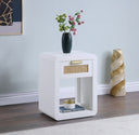 Langham - Night Stand - Meridian Furniture - Accent Nightstands - Elite Enclave Home
