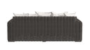 Cabo - Loveseat - Dark Gray / White