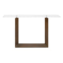 Mcelroy - Modern Console Table - Bronze