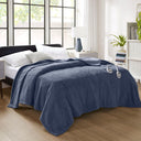 Dream Soft Heated - Full Blanket - Navy