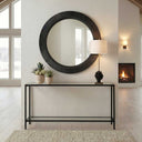 Montgomery - Round Mirror - Black