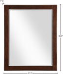 Maxine - Mirror - Meridian Furniture - Mirrors - Elite Enclave Home