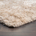 The Ritz - 1' x 1' Shag Rug - Ivory