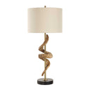 Rams - Horn Table Lamp - Light Brown - Uttermost - Table Lamps- Elite Enclave Home