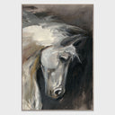 Dash II - Painting Art by Buddy Whitlock - Dark Gray