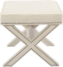 Nixon - Bench Ottoman - Meridian Furniture - Bench Ottomans - Elite Enclave Home