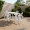 Mykonos - Outdoor Patio Stool (Set of 2) - Meridian Furniture - Stool Sets - Elite Enclave Home