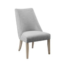 Winfield - Upholstered Dining Chair (Set of 2) - Light Gray - Martha Stewart - Chair Sets - Elite Enclave Home
