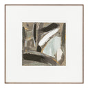 Sonnet - Framed Painting - Gray - Moe's Home Collection - Framed Prints - Elite Enclave Home