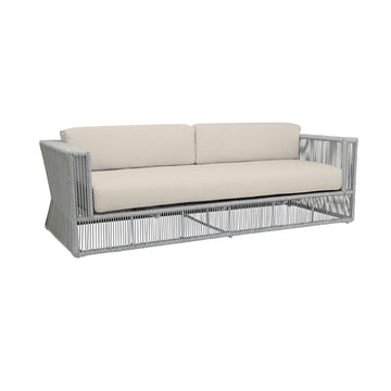 Miami - Sofa, With Self Welt - Echo Ash / Pearl Silver