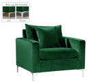 Naomi - Chair - Meridian Furniture - Arm Chairs - Elite Enclave Home