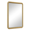 Atkinson - Modern Mirror - Brass - Uttermost - Accent Mirrors - Elite Enclave Home