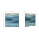 Neptune - Framed Painting - Multicolor - Moe's Home Collection - Framed Prints - Elite Enclave Home