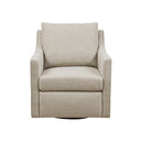 Christian - Swivel Armchair - Natural