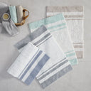 Spa - 20" x 30" Reversible Bath Rug - Gray - Madison Park - Bath Rugs & Mats - Elite Enclave Home