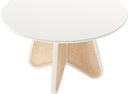 Butterfly - Solid Wood And Natural Cane Table - Meridian Furniture - Dining Tables - Elite Enclave Home
