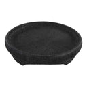 Resonance - Indoor - Outdoor Resin Bowl - Black - Uttermost - Plates & Bowls - Elite Enclave Home