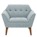 Newport - Lounge Chair - Light Blue - INK+IVY - Arm Chairs - Elite Enclave Home