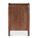 Rye - 3 Drawer Nightstand - Warm Brown - Moe's Home Collection - Accent Nightstands - Elite Enclave Home