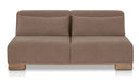 June - Sofa - Dark Brown - Moe's Home Collection - Stationary Sofas - Elite Enclave Home