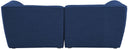 Miramar - 2 Seat Modular Sofa - Meridian Furniture - Stationary Sectionals - Elite Enclave Home