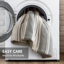 Mesa - 3 Piece King/California King Comforter Set - Gray