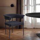Malin - Boucle Dining Chair (Set of 2) - Meridian Furniture - Chair Sets - Elite Enclave Home