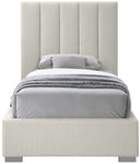 Pierce - Bed - Meridian Furniture - Upholstered Beds - Elite Enclave Home