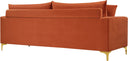 Naomi - Sofa - Meridian Furniture - Stationary Sofas - Elite Enclave Home