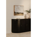 Nicola - Sideboard - Black - Moe's Home Collection - Sideboards - Elite Enclave Home