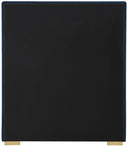 Pierce - Bed - Meridian Furniture - Upholstered Beds - Elite Enclave Home