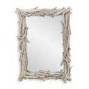Rooted - Reflection Mirror - Bleached Teak