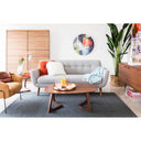 Godenza - Small Coffee Table - Natural Walnut - Moe's Home Collection - Coffee Tables - Elite Enclave Home