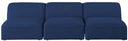 Miramar - 3 Seat Armless Modular Sofa