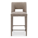 Joyce - Counter Height (24" - 27") - Light Brown - Moe's Home Collection - Counter Height (24" - 27") - Elite Enclave Home
