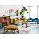 Godenza - Small Coffee Table - Natural Walnut - Moe's Home Collection - Coffee Tables - Elite Enclave Home