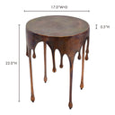 Copperworks - Accent Table - Brown - Moe's Home Collection - Accent Tables - Elite Enclave Home