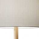 Cozy Cabin Table Lamp - Natural Wood