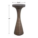 Miko - Indoor-Outdoor Drink Table - Bronze