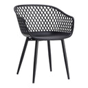 Piazza - Outdoor Chair (Set of 2) - Black - Moe's Home Collection - Chair Sets - Elite Enclave Home