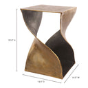 Twist - Accent Table - Brown - Moe's Home Collection - Accent Tables - Elite Enclave Home